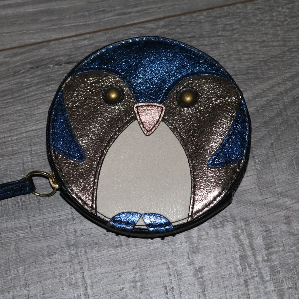 Fossil Penguin Coin Purse